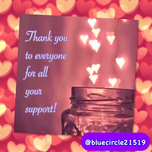 🔵 NEW CLOSET NAME  Blue Circle Creations 
@bluecircle21519 Welcome to my closet! - Picture 4 of 13
